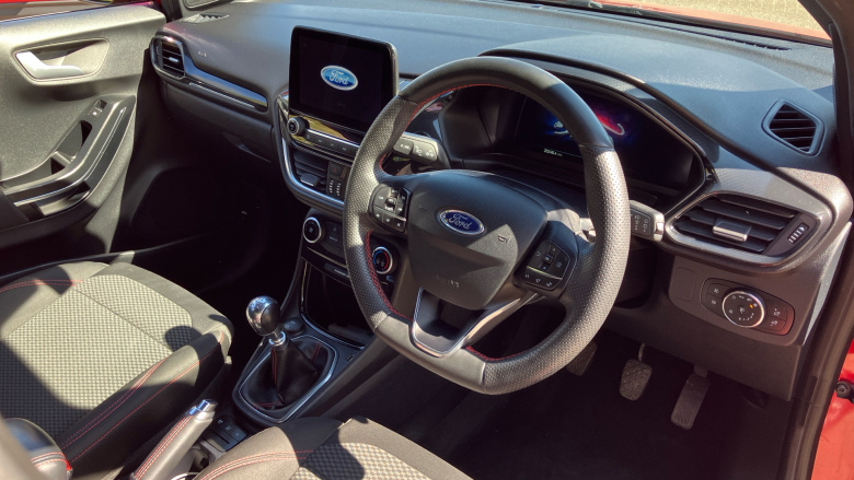 Ford Puma 1.0 EcoBoost Hybrid mHEV ST-Line 5dr Petrol Hatchback